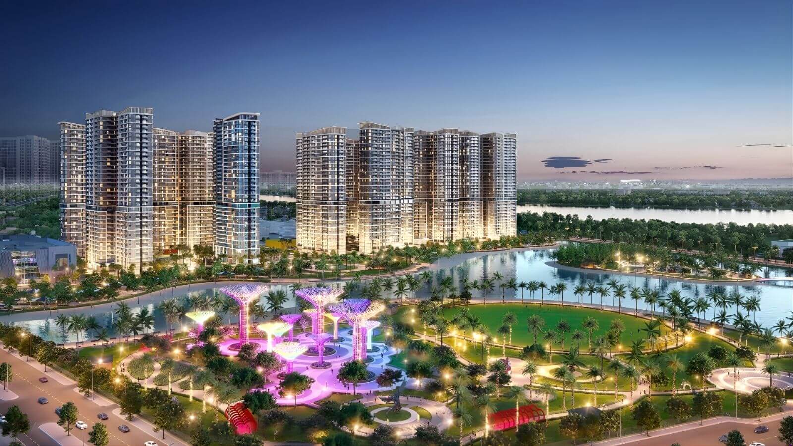 VINHOMES GRAND PARK THE BERVELY