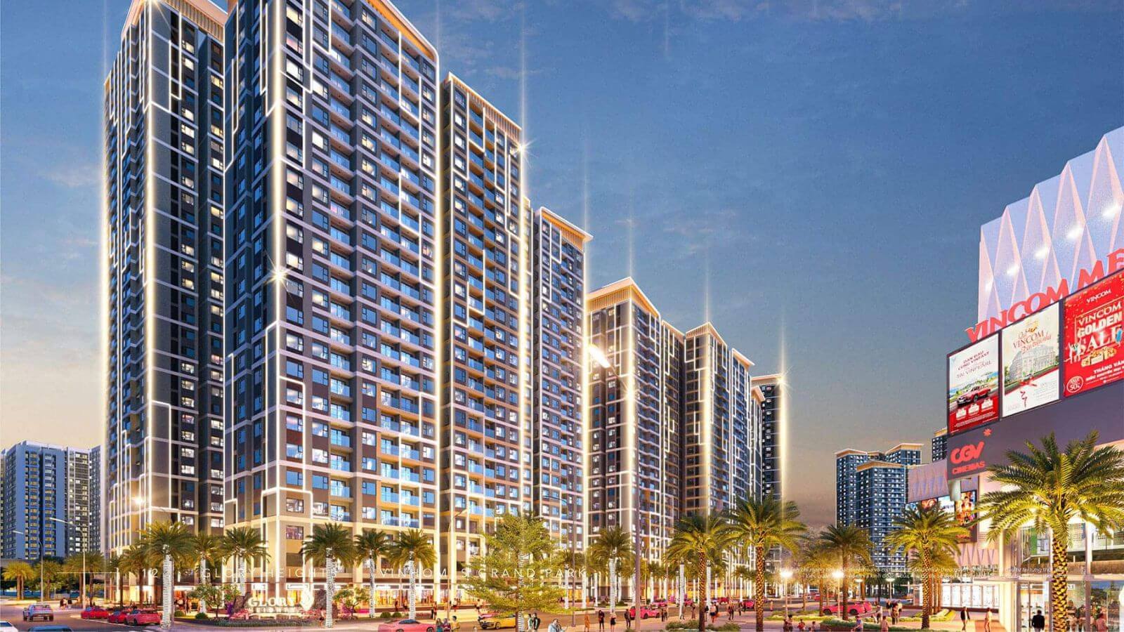 Vinhomes Grand Park Glory Heights