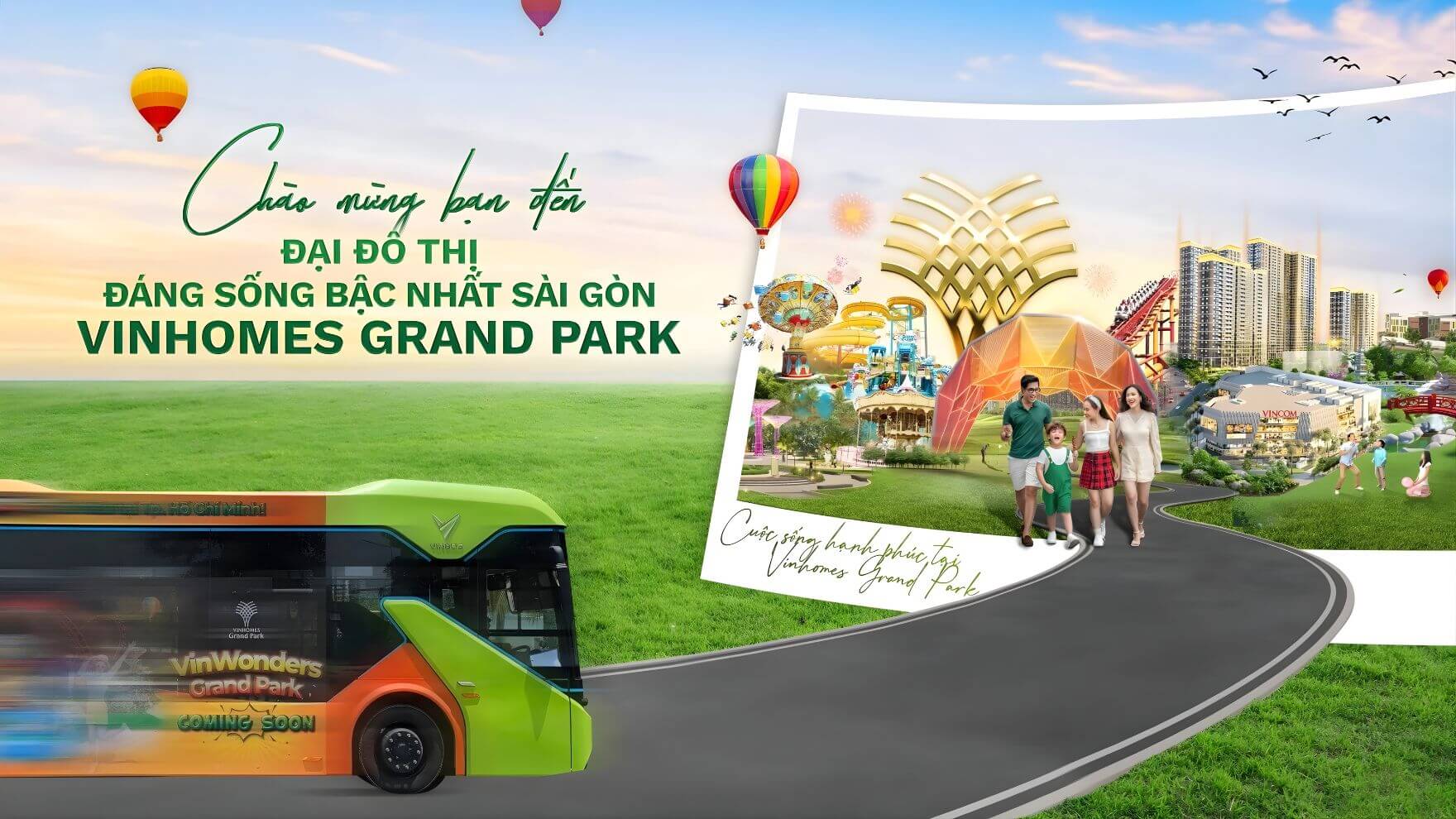 Tiện ích Vinhomes Grand Park