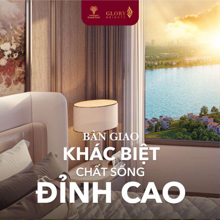 Nội thấti Vinhomes Grand Park Glory Heights