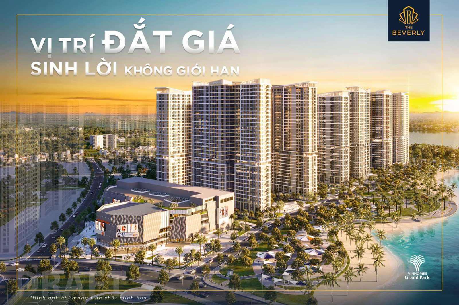 Vị trí Vinhomes Grand Park The Beverly