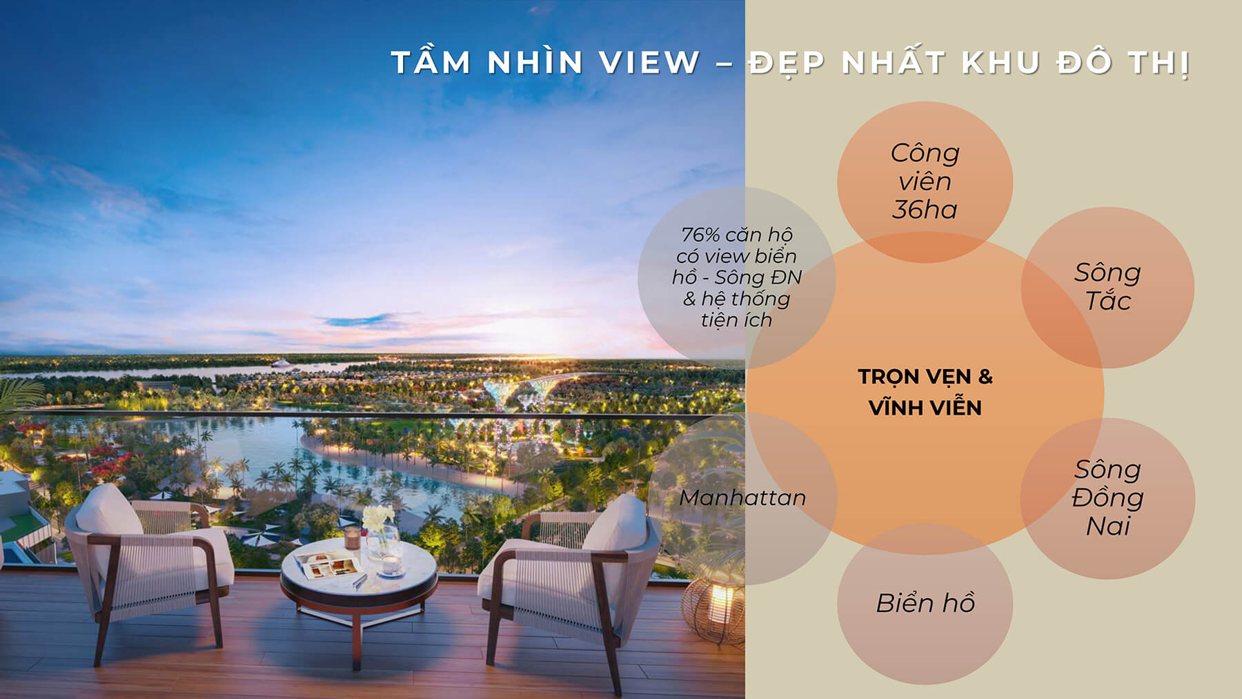 Masteri Centre Point tầm view đẹp nhất khu đô thị