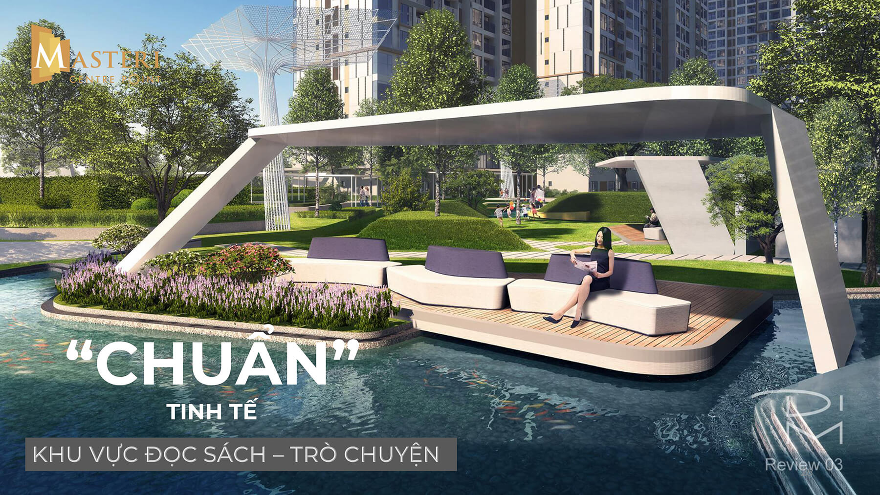 Masteri Centre Point chuẩn tinh tế