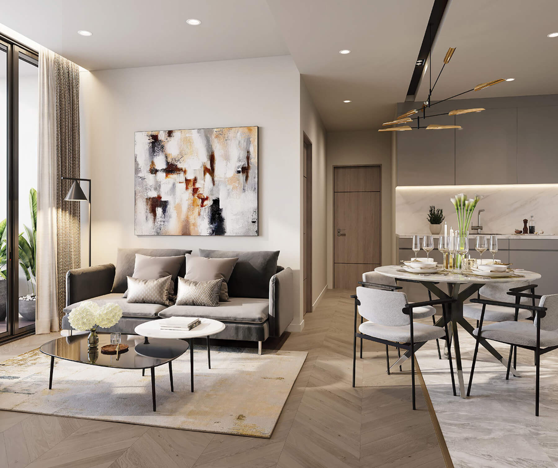 Căn hộ Lumiere Boulevard