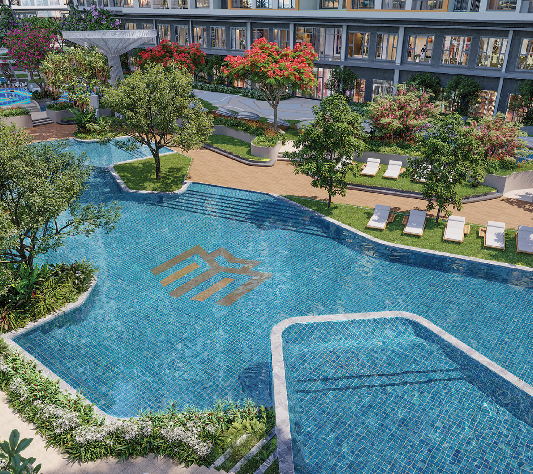 Hồ bơi Lumiere Boulevard