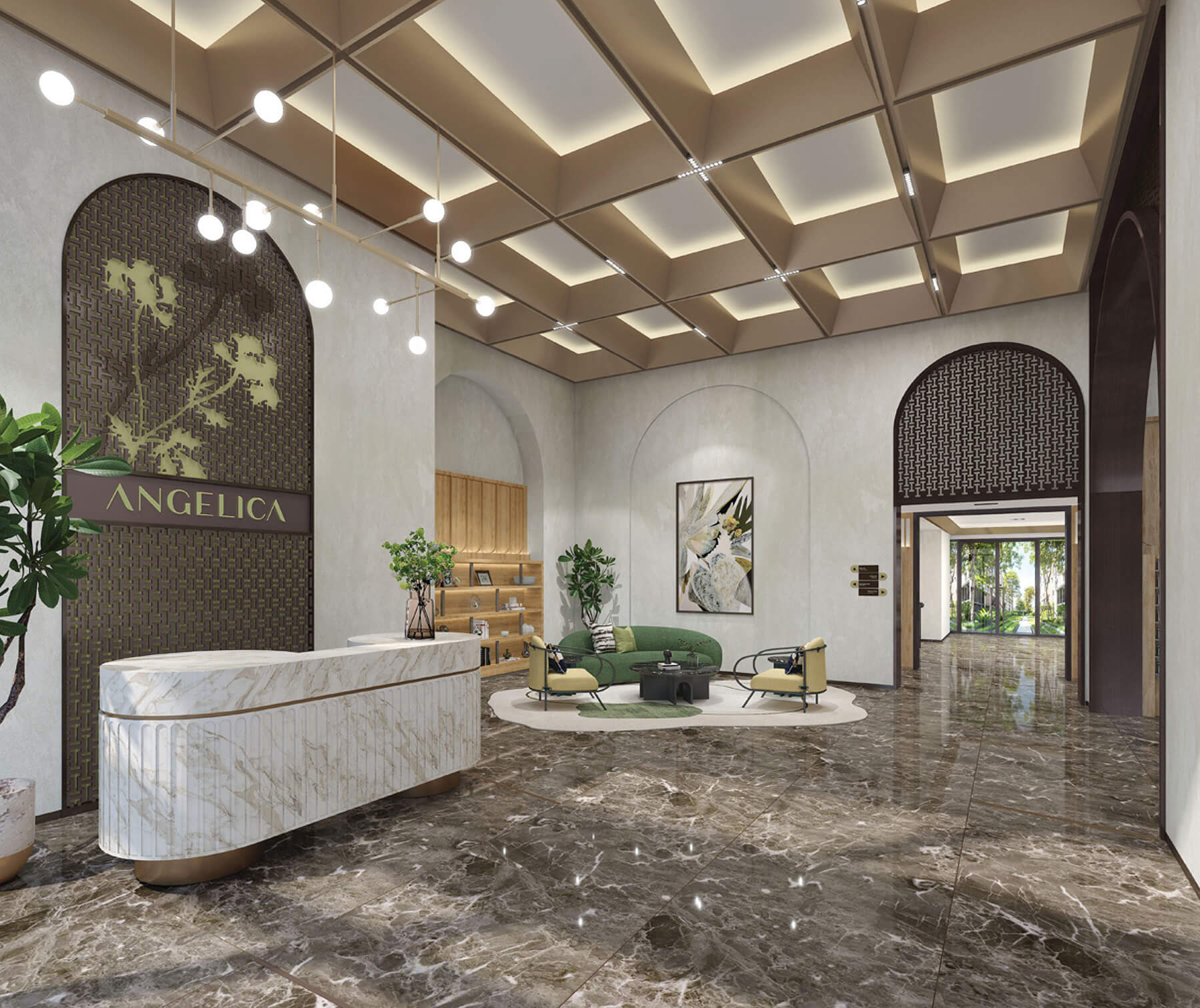 sống xanh đẳng cấp Lumière Boulevard