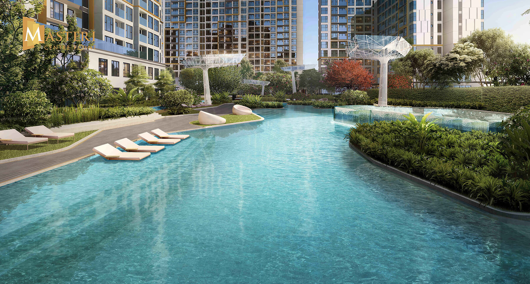 Tiện ích đặc quyền Masteri Centre Point