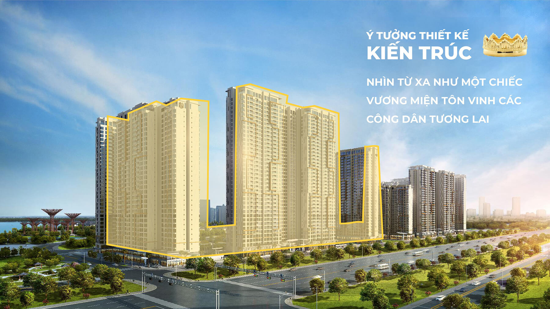 ý tưởng kiến trúc Masteri Centre Point
